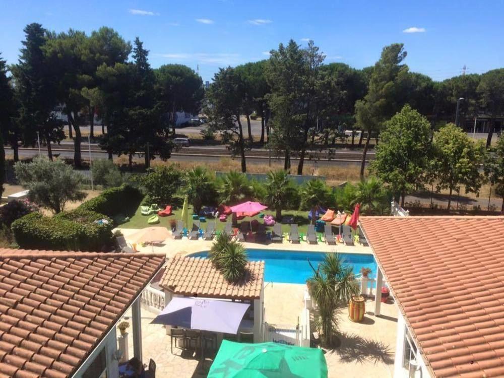 Hotel & Restaurant Le Mejean - Parc Des Expositions Lattes Εξωτερικό φωτογραφία