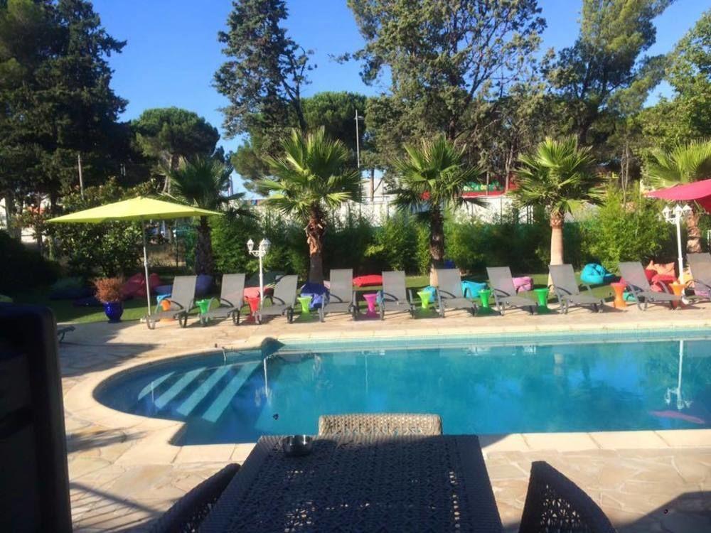 Hotel & Restaurant Le Mejean - Parc Des Expositions Lattes Εξωτερικό φωτογραφία