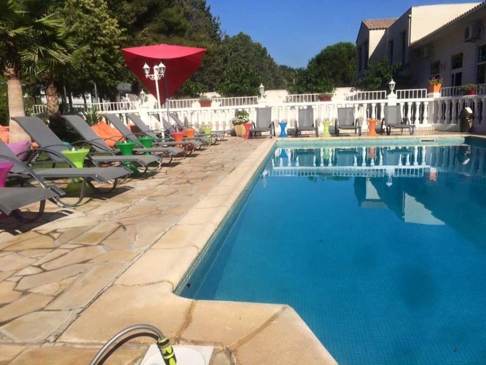 Hotel & Restaurant Le Mejean - Parc Des Expositions Lattes Εξωτερικό φωτογραφία